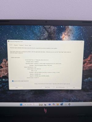 Acer Nitro 5 Gaming máy mới mua 15 ngày. Mua bán Laptop tại Quận Nam Từ Liêm Hà Nội được đăng bởi Nguyễn văn Thành