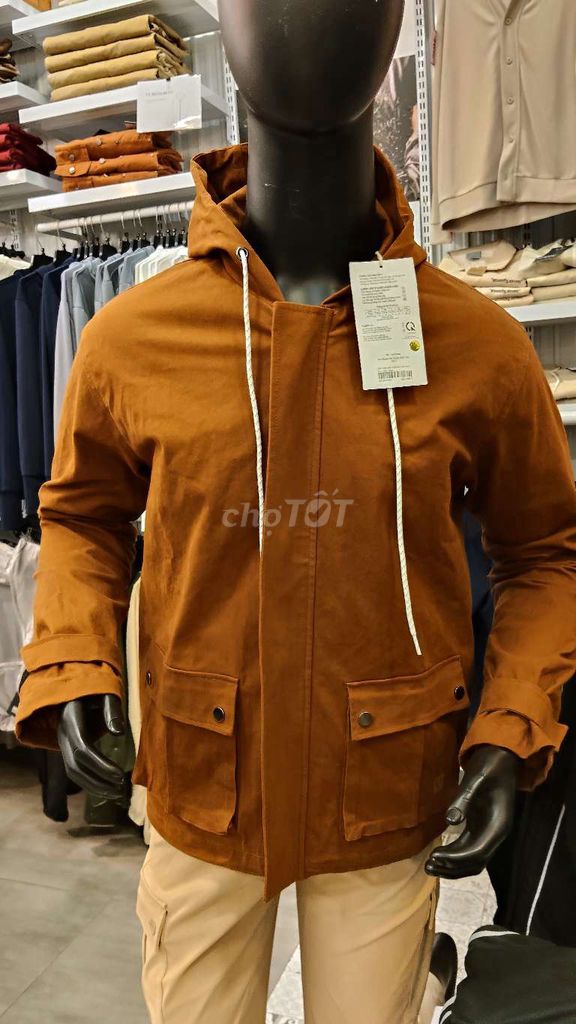 Áo khoác Yame Nam Nâu đỏ L mới 98%. Mua bán Quần áo tại Huyện Phong Điền Cần Thơ được đăng bởi Võ Tuấn Đạt hình 1