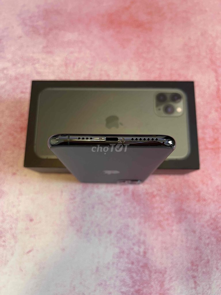 iPhone 11 PRO MAX 512G Quốc Tế Full CN Zin Áp. Mua bán Điện thoại tại Quận 1 Tp Hồ Chí Minh được đăng bởi Vay Tiền Qua iCloud Trực Tiếp HCM hình 3