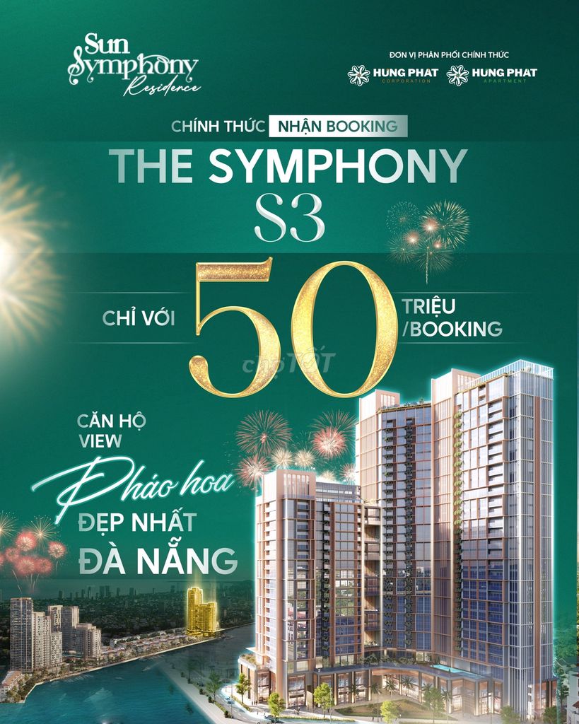 Sun Group chính thức ra mắt tòa S3 dự án Sun Symphony Residence Danang