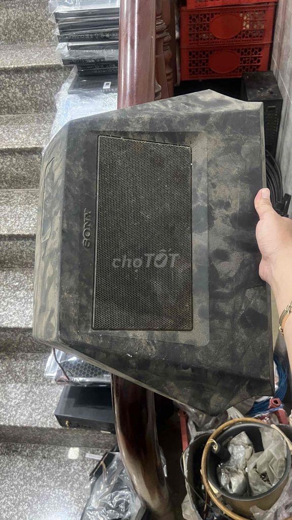 Loa sub hơi Sony Đen Đã sử dụng. Mua bán Tivi, Âm thanh tại Quận Gò Vấp Tp Hồ Chí Minh được đăng bởi HOA SINH TIẾN AUDIO GÒ VẤP hình 1