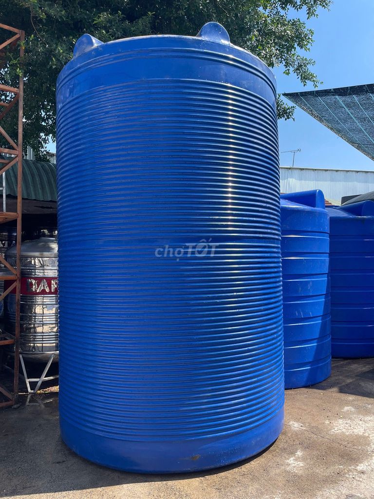 Bồn nước nhựa 10000L đại thành thanh lý. Mua bán Nội thất, đồ gia dụng khác tại Huyện Củ Chi Tp Hồ Chí Minh được đăng bởi Luyện Phan hình 1