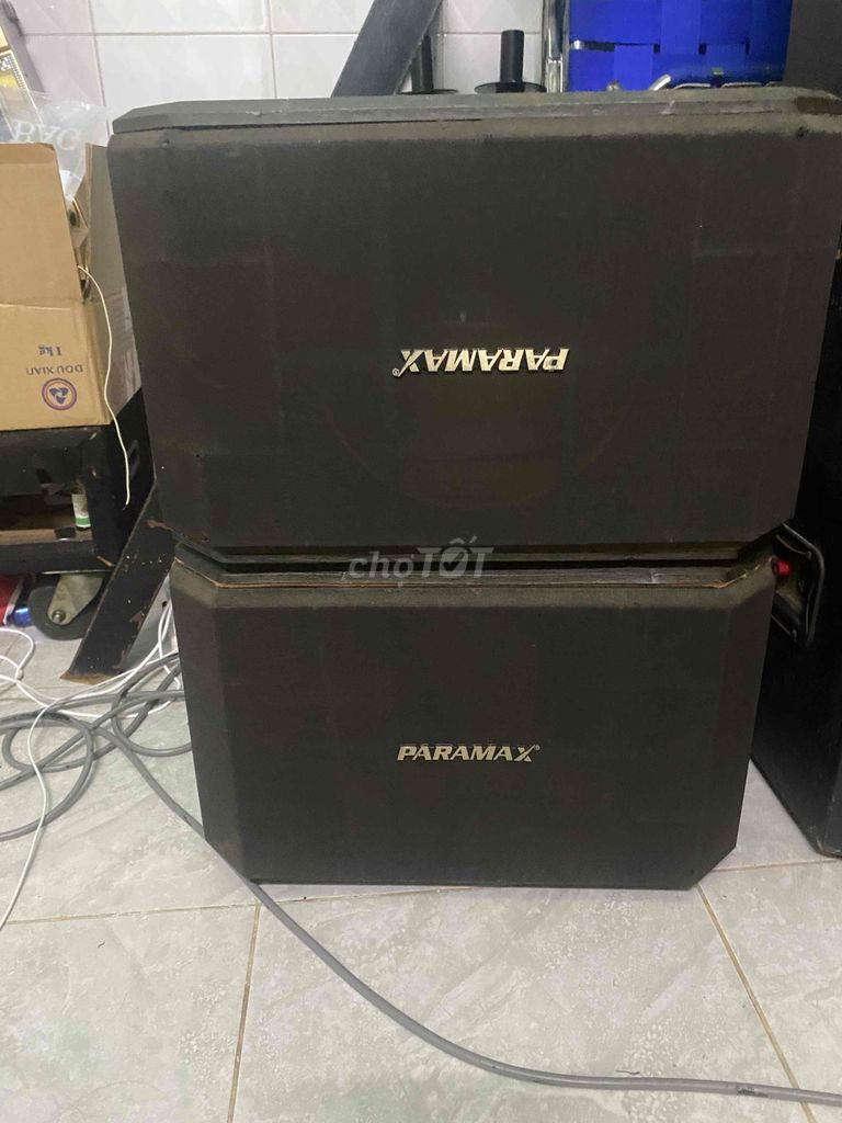 Vỏ loa Paramax bass 25cm màu Đen. Mua bán Tivi, Âm thanh tại Quận Bình Tân Tp Hồ Chí Minh được đăng bởi Linh linh  hình 1