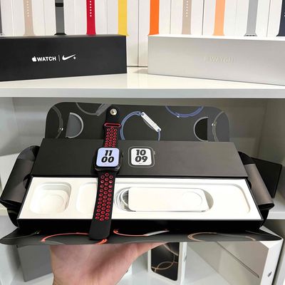 APPLE WATCH SE/44mm nhôm đen bản Nike fullbox. Mua bán Thiết bị đeo thông minh tại Quận Thanh Xuân Hà Nội được đăng bởi Nguyễn Hữu Nguyên