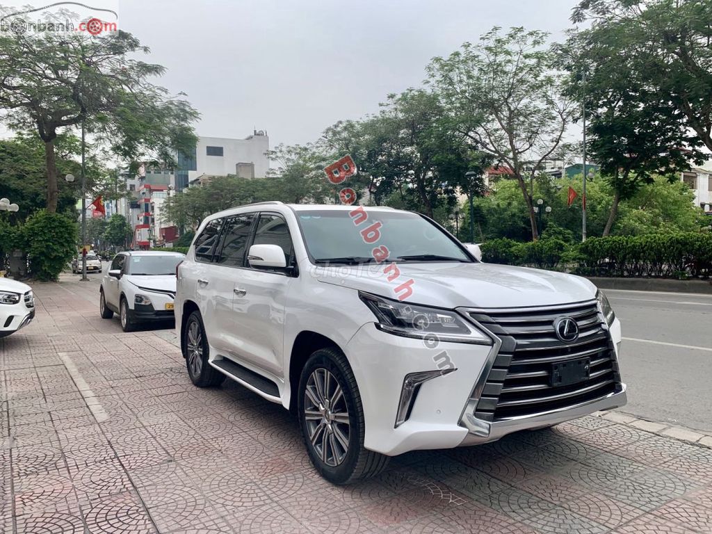 Lexus Lx570 màu trắng nội thất nâu nappa.. Mua bán Ô tô tại Quận Đống Đa Hà Nội được đăng bởi Nguyễn Trung Kiên hình 1