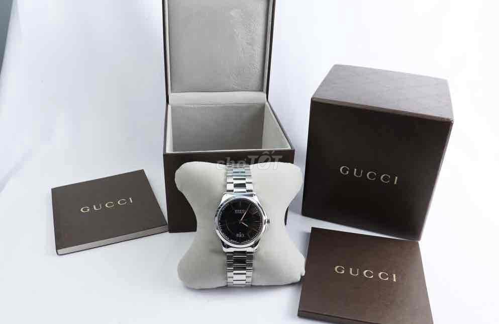 ĐH Nam: Gucci máy Auto Lướt Đẹp Leng Keng Fullbox. Mua bán Đồng hồ tại Thành phố Thủ Đức Tp Hồ Chí Minh được đăng bởi Đồng Hồ Chính Hãng  hình 6