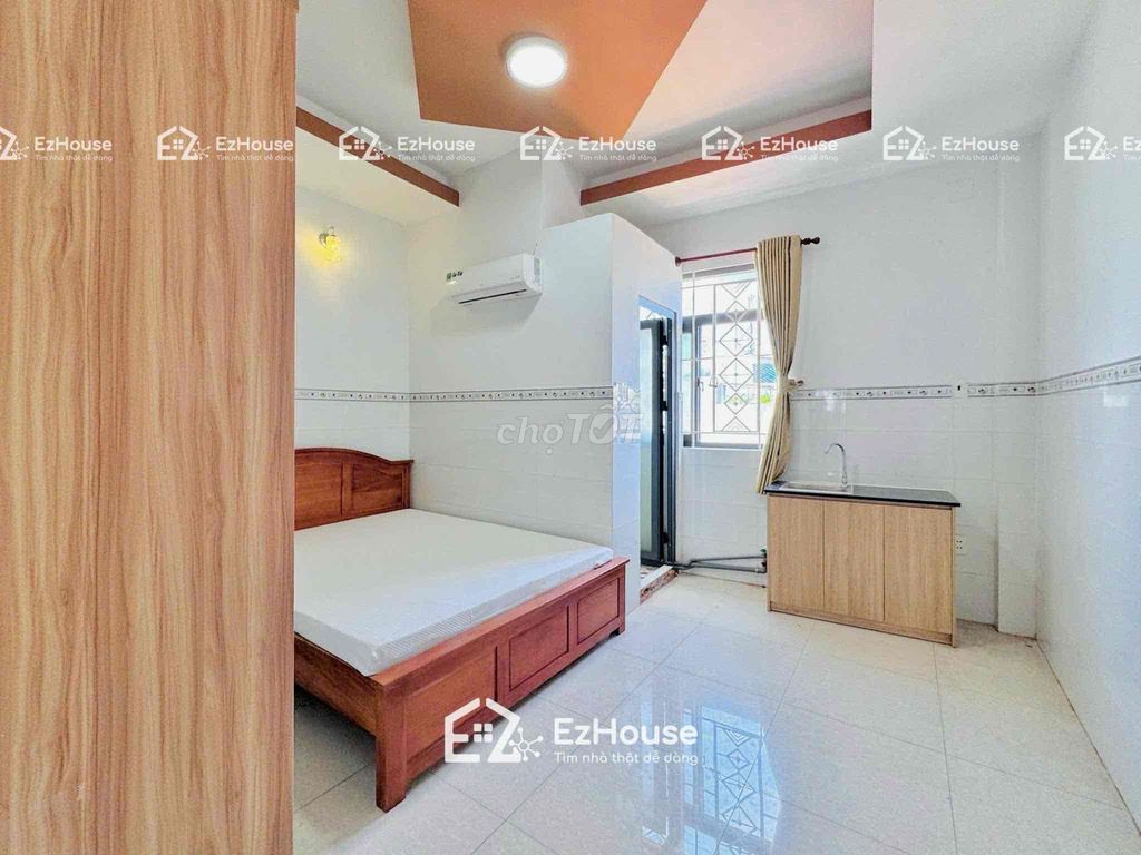 PHÒNG GIÁ RẺ NGAY ĐH VĂN HIẾN - THANG MÁY - FULL NỘI THẤT
