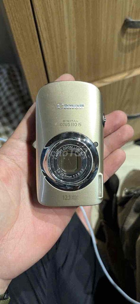 Máy ảnh Canon IXUS 110 IS. Mua bán Máy ảnh, Máy quay tại Quận Bình Thạnh Tp Hồ Chí Minh được đăng bởi TRẦN LÊ HÀ VY hình 1