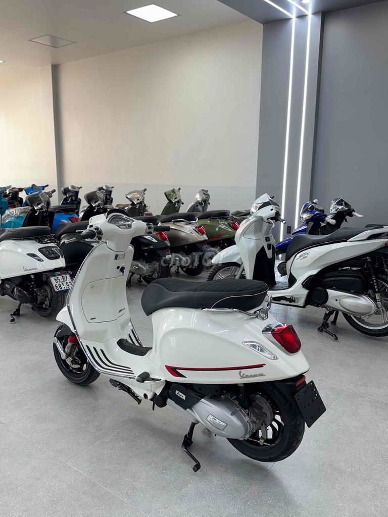Vespa S150 2021 Trắng rin cực đẹp Hỗ trợ góp. Mua bán Xe máy tại Quận Cái Răng Cần Thơ được đăng bởi Cửa Hàng Xe Máy Quang Sang hình 11