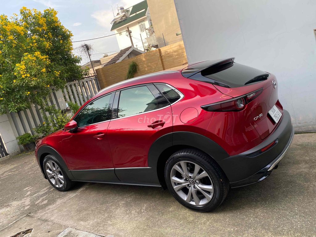 Mazda CX-30 2023 Красный 41723 км