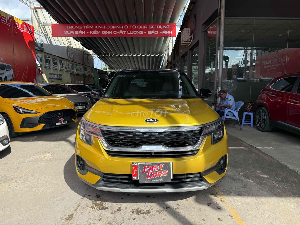 Kia Seltos 2021 1.4 DCT Luxury - 48000 km một chủ. Mua bán Ô tô tại Thành phố Thủ Đức Tp Hồ Chí Minh được đăng bởi FASTCARS THÁI Ô TÔ CŨ  hình 3