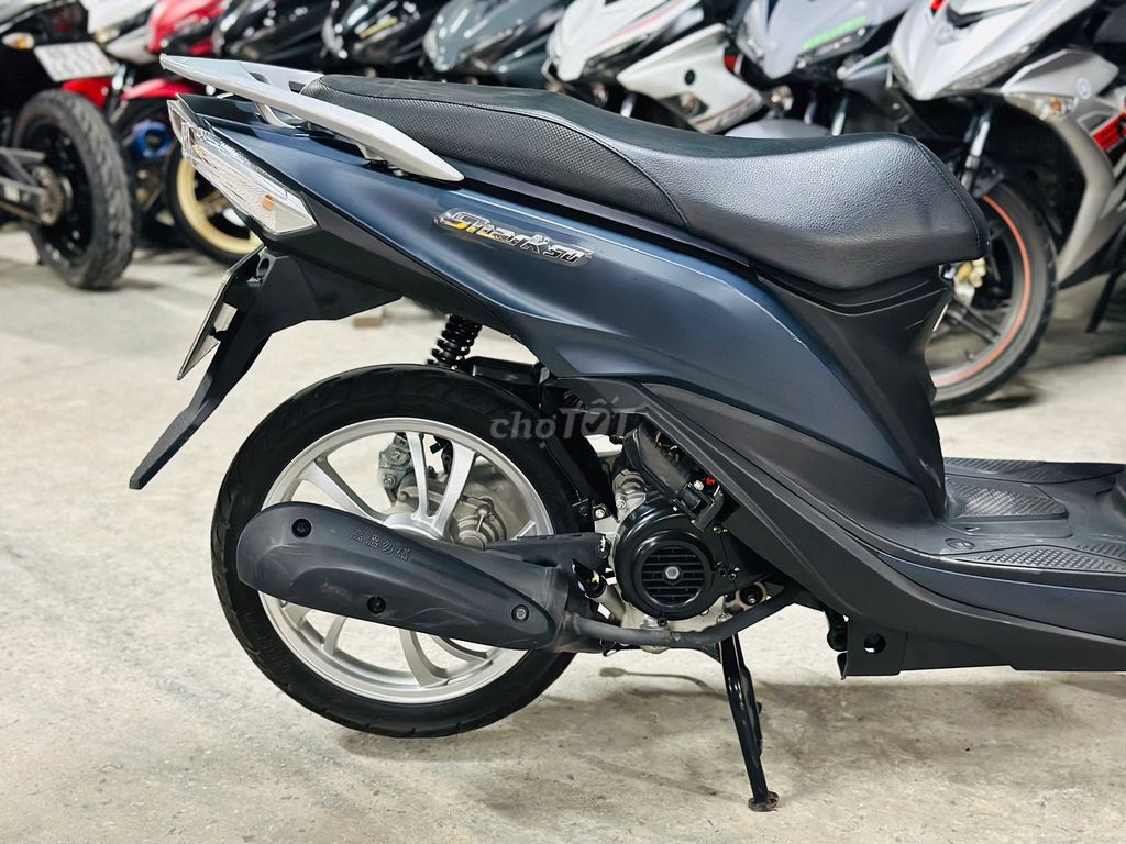 XE MÁYTHANH TÙNG_SHARK 50CC XANH NHÁM LƯỚT 99%. Mua bán Xe máy tại Quận Nam Từ Liêm Hà Nội được đăng bởi THANH TÙNG hình 6