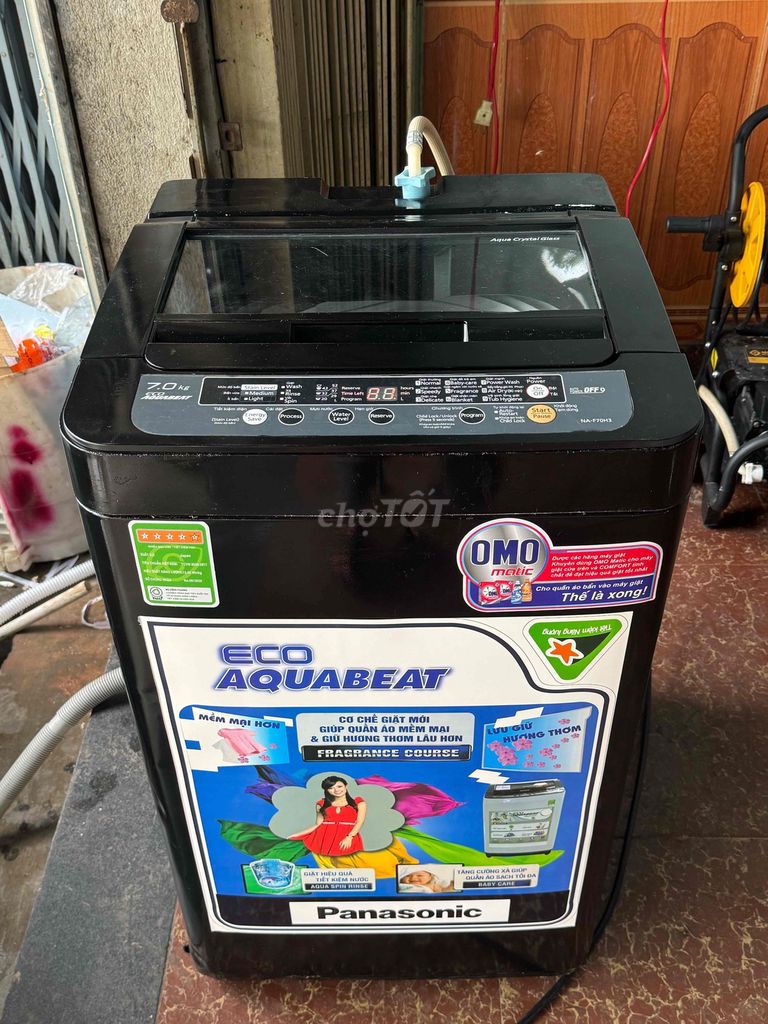 Máy giặt Panasonic 7kg Đen. Mua bán Máy giặt tại Thành phố Buôn Ma Thuột Đắk Lắk được đăng bởi Tuấn tú hình 1