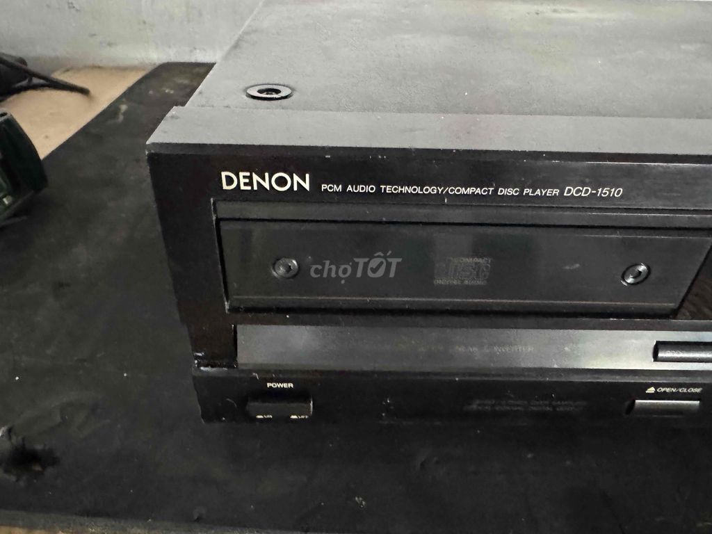 Đầu đĩa CD Denon DCD-1510 Đen. Mua bán Tivi, Âm thanh tại Thành phố Vĩnh Long Vĩnh Long được đăng bởi đông hình 1