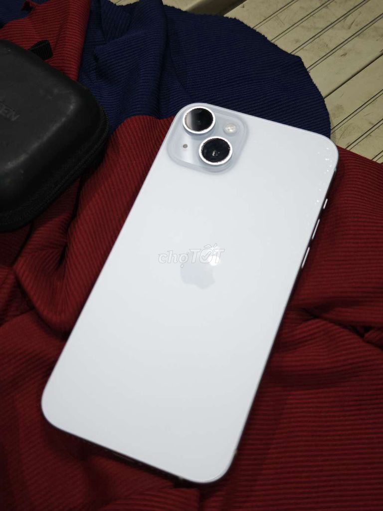 Apple iPhone 15 Plus 128GB Trắng Mỹ eSIM. Mua bán Điện thoại tại Quận 7 Tp Hồ Chí Minh được đăng bởi Bùi Thanh Giang hình 1