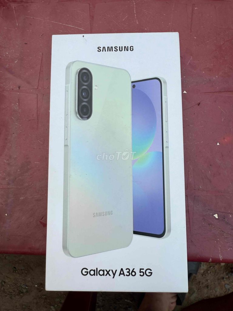 Samsung Galaxy A36 5G 128GB Xanh. Mua bán Điện thoại tại Thành phố Dĩ An Bình Dương được đăng bởi Nguyễn Hoàng hình 1