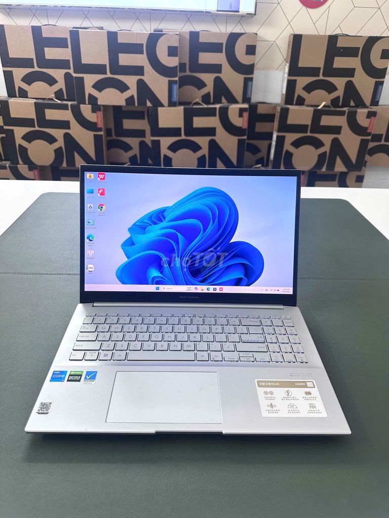 Asus Vivobook K6500Z | Gọn Nhẹ - Hiệu năng tốt. Mua bán Laptop tại Quận Ninh Kiều Cần Thơ được đăng bởi TT CENTER hình 1