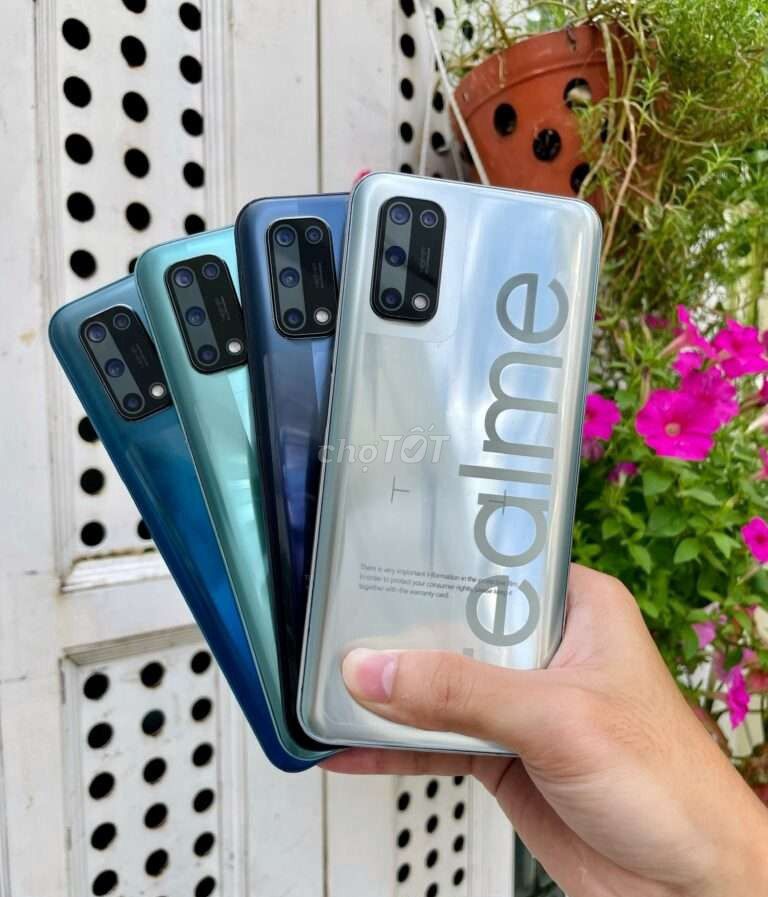 Realme 7 5G 8GB/128GB Mới Nguyên ZIN 99%. Mua bán Điện thoại tại Thành phố Thủ Đức Tp Hồ Chí Minh được đăng bởi T MOBILE SINCE2010 hình 1