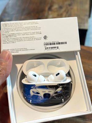 Tai Nghe Airpods Pro2 TypeC Likenew Mới 99% Real. Mua bán Tivi, Âm thanh tại Quận Sơn Trà Đà Nẵng được đăng bởi Anh Tran
