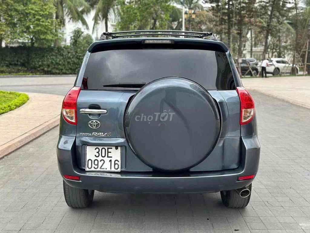Toyota RAV4 2008 Gia đình Xám. Mua bán Ô tô tại Quận Cầu Giấy Hà Nội được đăng bởi Mr Tien hình 2