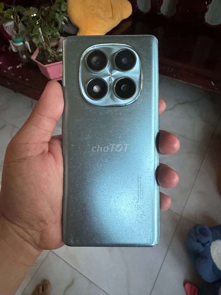 Xiaomi Redmi Note 14 Pro 256GB Xanh ngọc. Mua bán Điện thoại tại Quận 8 Tp Hồ Chí Minh được đăng bởi Anh Duy hình 1
