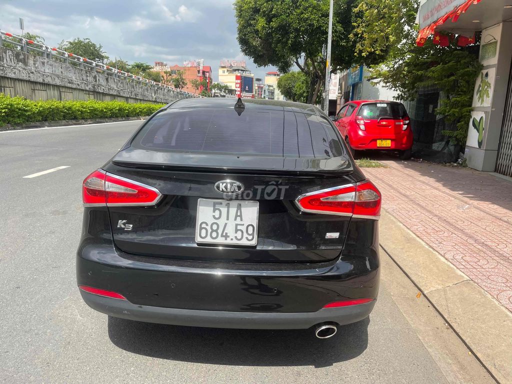Kia K3 2013 2.0 AT - 100000 km. Mua bán Ô tô tại Quận 12 Tp Hồ Chí Minh được đăng bởi tuấn hình 4