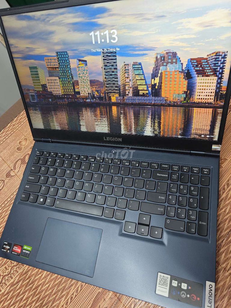 Lenovo Gaming Legion 5 Ryzen 5 8GB/512GB. Mua bán Laptop tại Quận Hà Đông Hà Nội được đăng bởi Nguyễn Tiến Cường hình 1