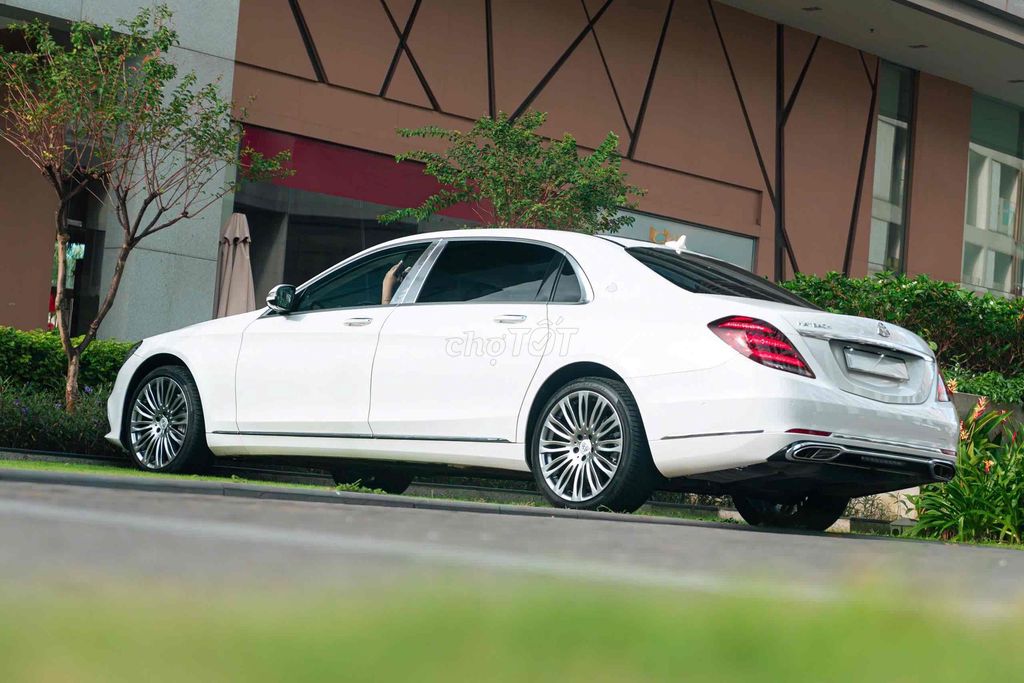 LONG ANH AUTO về Mercedes MayBach S450 model 2018. Mua bán Ô tô tại Quận 7 Tp Hồ Chí Minh được đăng bởi LongAnh AuTo  hình 21