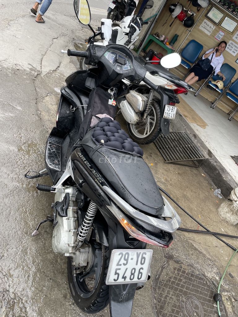 Honda Air Blade Черный