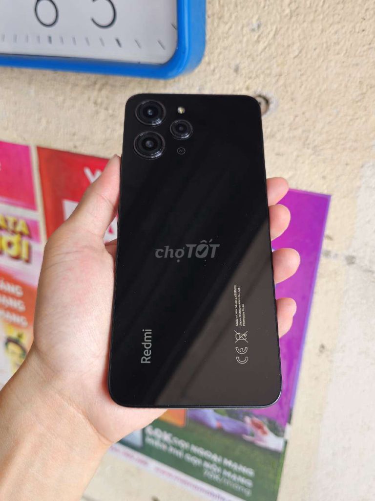 Xiaomi Redmi 12 Ram8gb Bộ nhớ 128gb 99%. Mua bán Điện thoại tại Quận 12 Tp Hồ Chí Minh được đăng bởi Smartphone giá kho hình 1