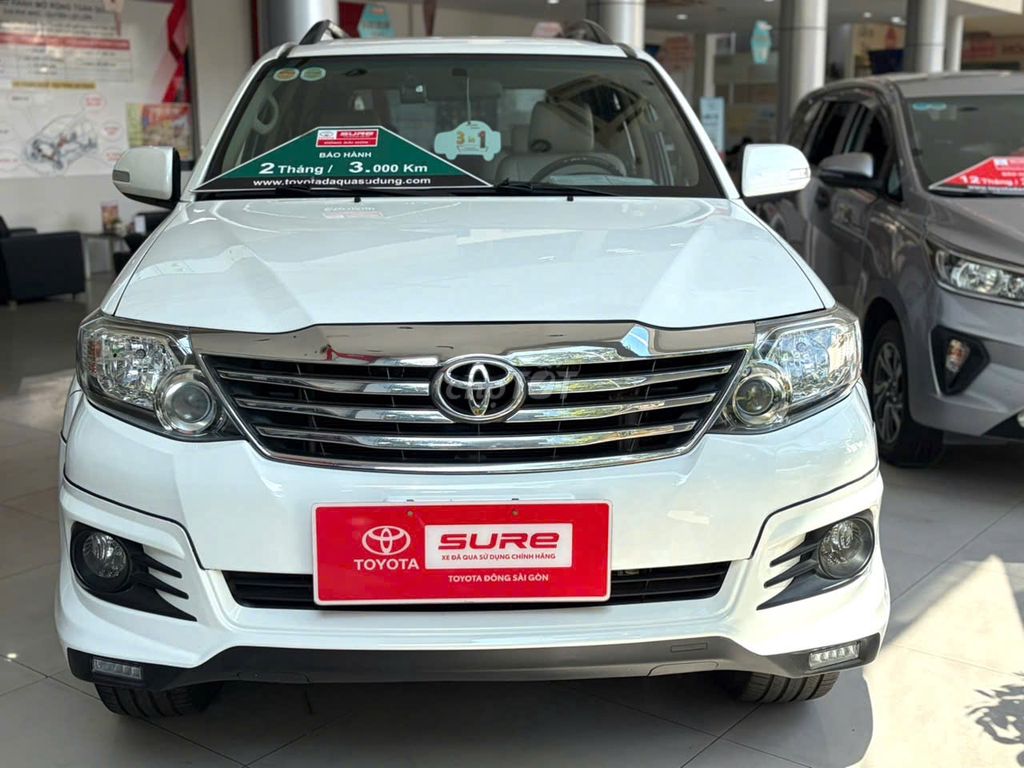 FORTUNER 2.7V AT MÁY XĂNG - TRD 2016 - GIÁ CÒN BỚT