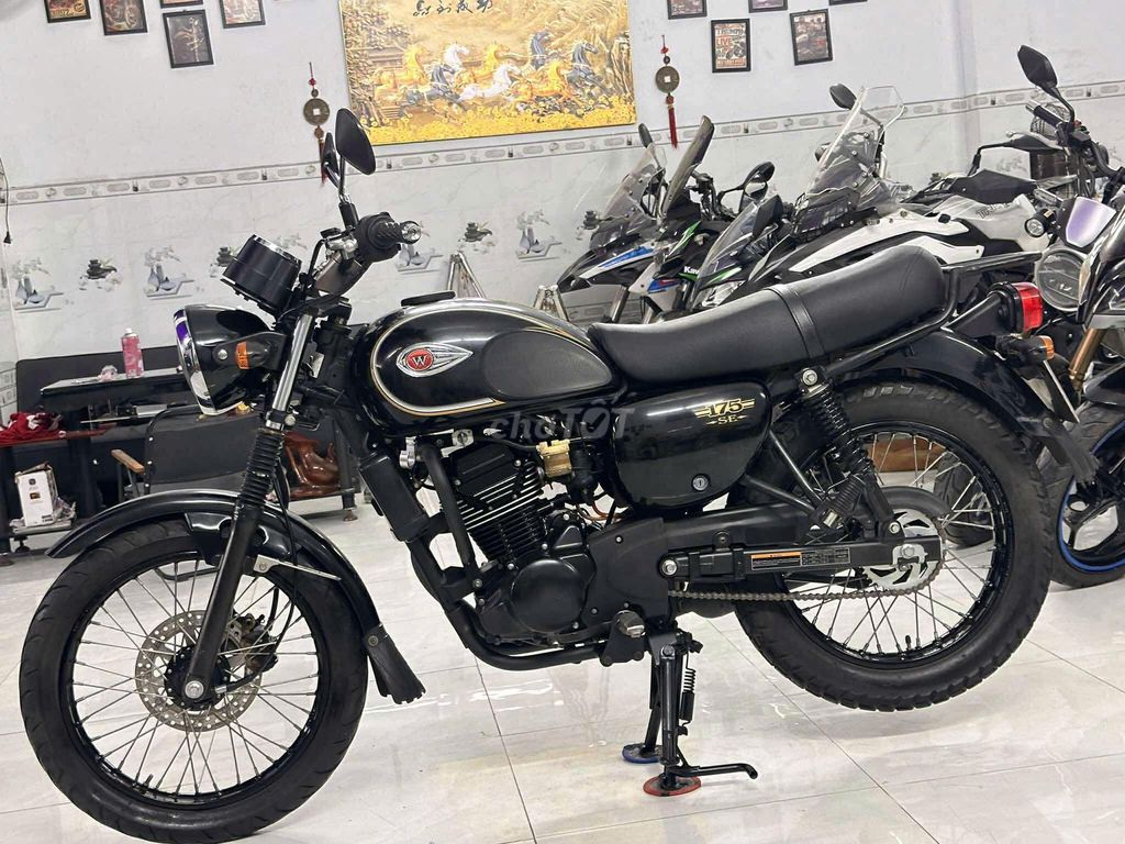 🏷️Kawasaki W175🏷️ Biển SG 2019  Chính chủ. Mua bán Xe máy tại Quận 5 Tp Hồ Chí Minh được đăng bởi Xe Máy Vinh hình 2