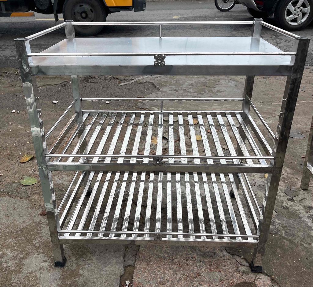 kệ inox. Mua bán Tủ, kệ gia đình tại Quận Tân Bình Tp Hồ Chí Minh được đăng bởi inox Bảo Anh hình 1