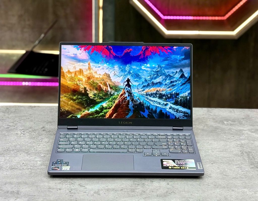 Lenovo Legion 5 15ARH7 Ryzen 7 16G/512G RTX 3050Ti. Mua bán Laptop tại Quận Ninh Kiều Cần Thơ được đăng bởi Laptop Tèo Em Cần Thơ hình 1