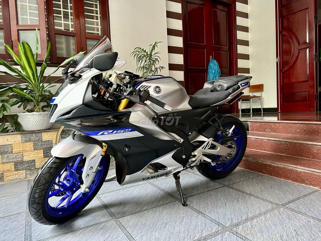 Yamaha R15M 2022 Bạc Đen 10.000km. Mua bán Xe máy tại Quận Nam Từ Liêm Hà Nội được đăng bởi D18BH01 Vũ Đăng hình 3