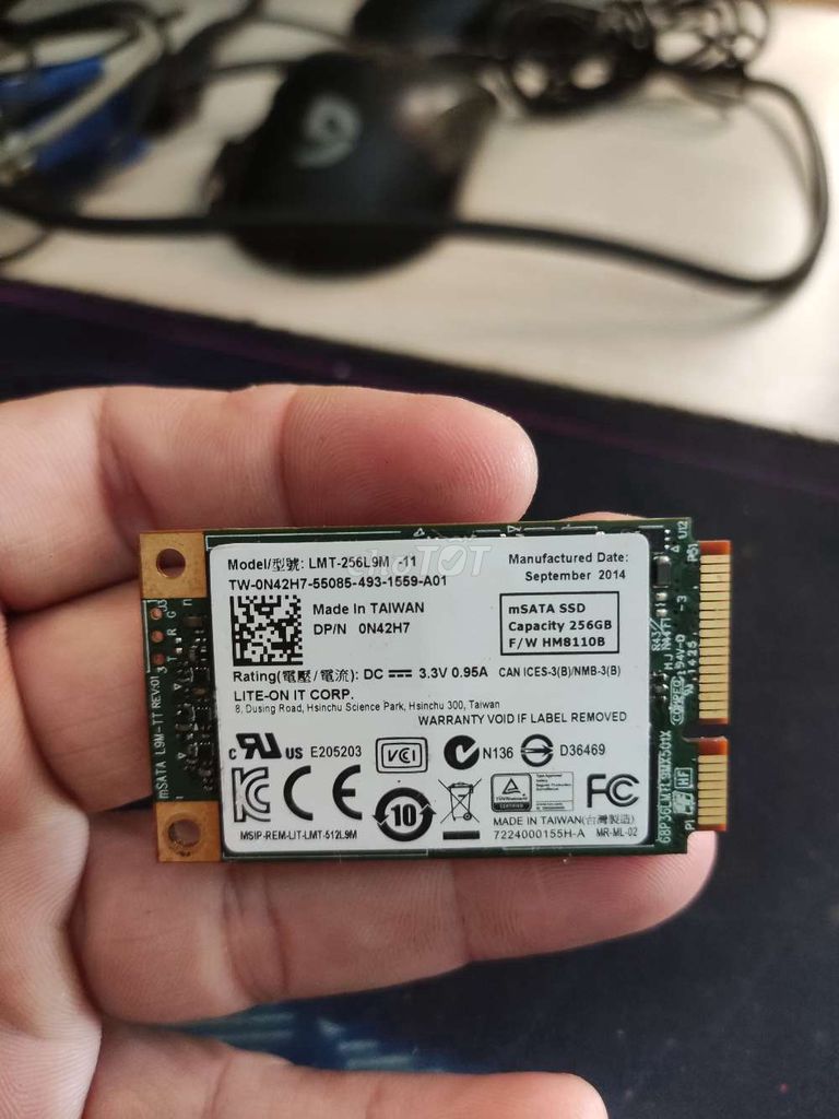 Ssd M sata 256G