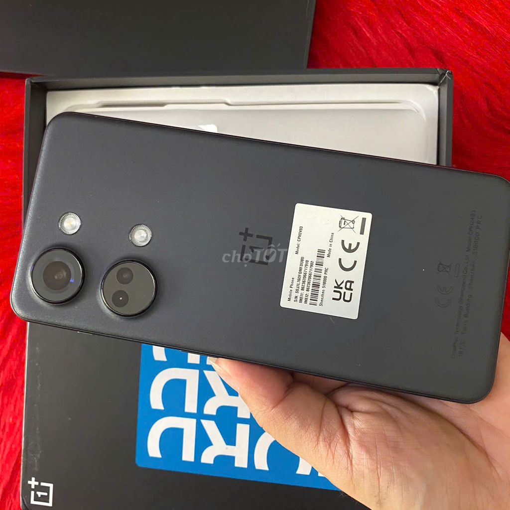 OnePlus Nord 3 5G 16GB/256GB NEW FULLBOX. Mua bán Điện thoại tại Quận Tân Bình Tp Hồ Chí Minh được đăng bởi LUCKY PHONE VN hình 1