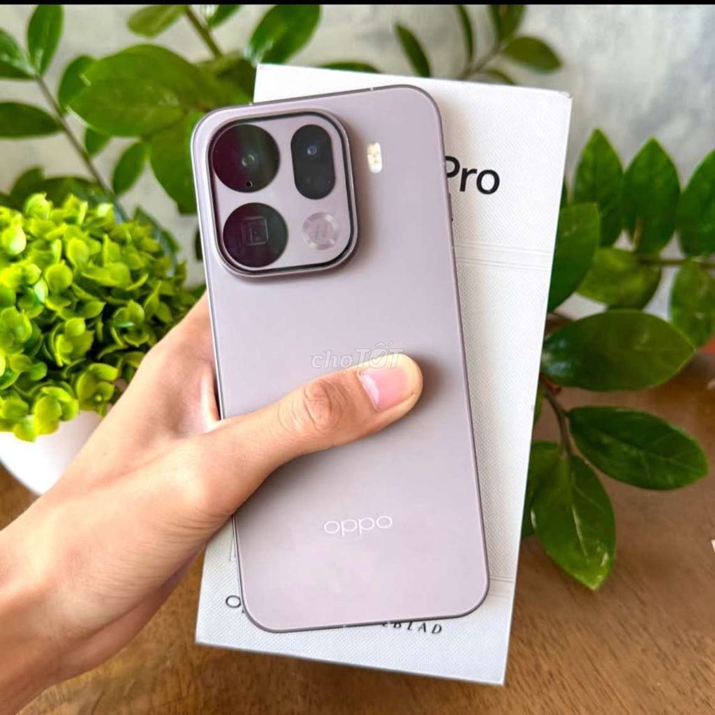 OPPO Find X9 Pro 16GB/512GB Xám Titan. Mua bán Điện thoại tại Quận Hải Châu Đà Nẵng được đăng bởi Dphone Store ll Điện thoại và Phụ kiện giá rẻ hình 1