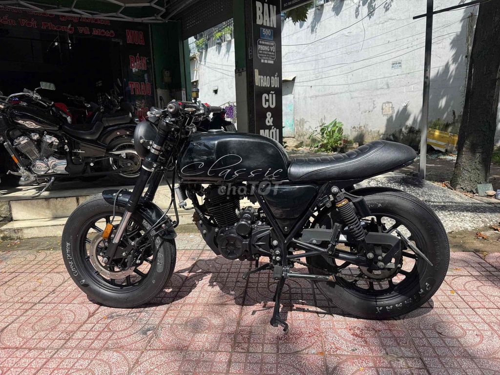 GPX Legend 200 lên đồ chơi biển số 65. Mua bán Xe máy tại Huyện Bình Chánh Tp Hồ Chí Minh được đăng bởi Phong Vũ hình 1