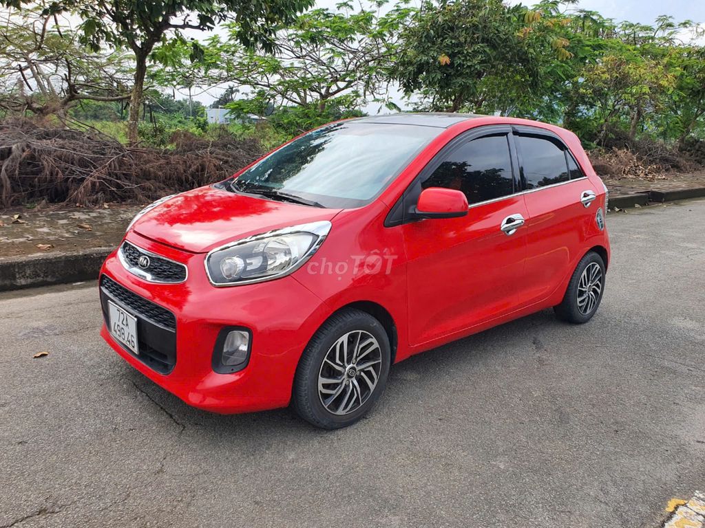 Kia Morning 2016 1.25 MT