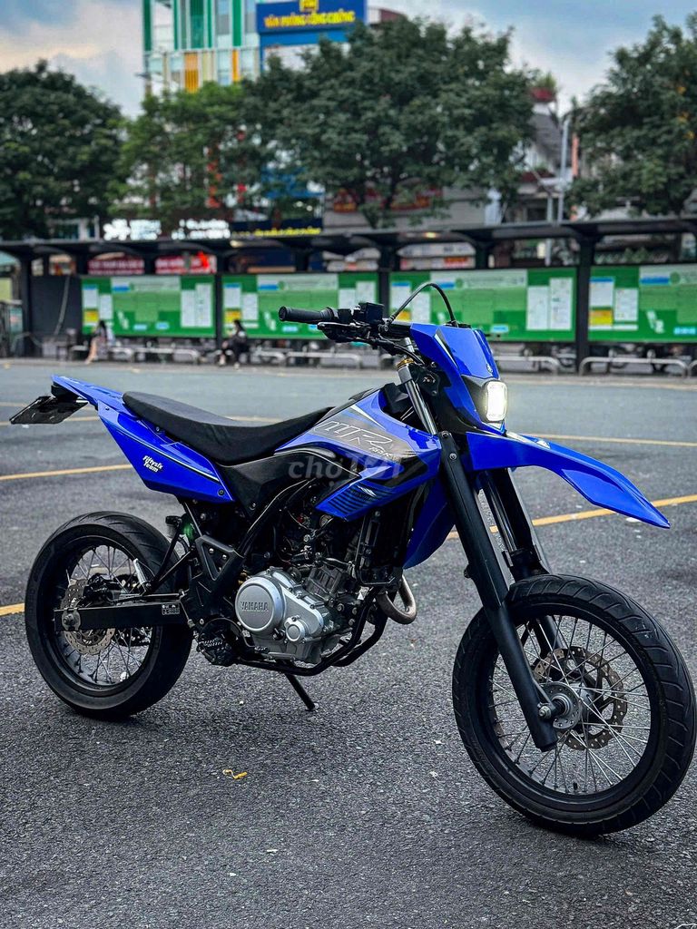 Yamaha WR155 xuống bánh motard đi phố. Mua bán Xe máy tại Quận 11 Tp Hồ Chí Minh được đăng bởi Thanh Tân hình 1