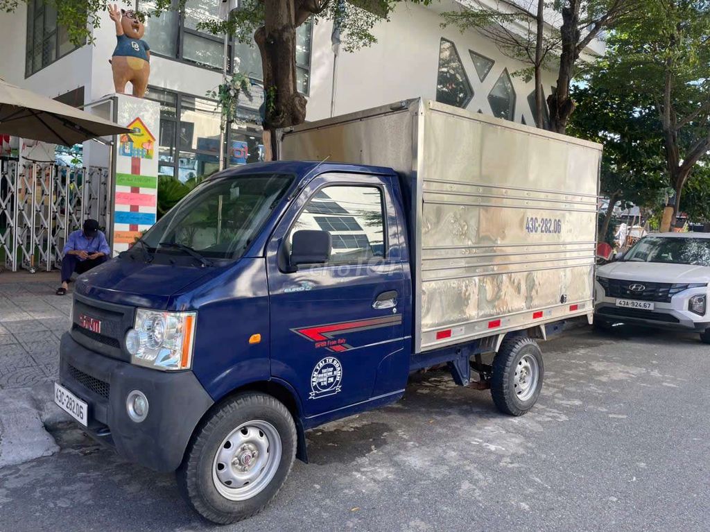 Bán SRM thùng kín 2023, xe đẹp máy lạnh rờ móc. Mua bán Xe tải, xe ben tại Quận Hải Châu Đà Nẵng được đăng bởi otocudanang hình 2