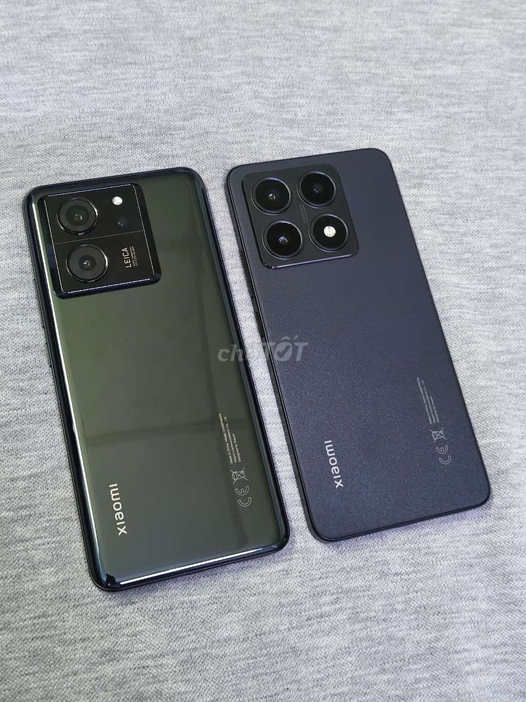 2 máy Xiaomi 14t-5G 512gb và 13t-5G 256gb zin đẹp . Mua bán Điện thoại tại Quận 8 Tp Hồ Chí Minh được đăng bởi Đức  hình 1