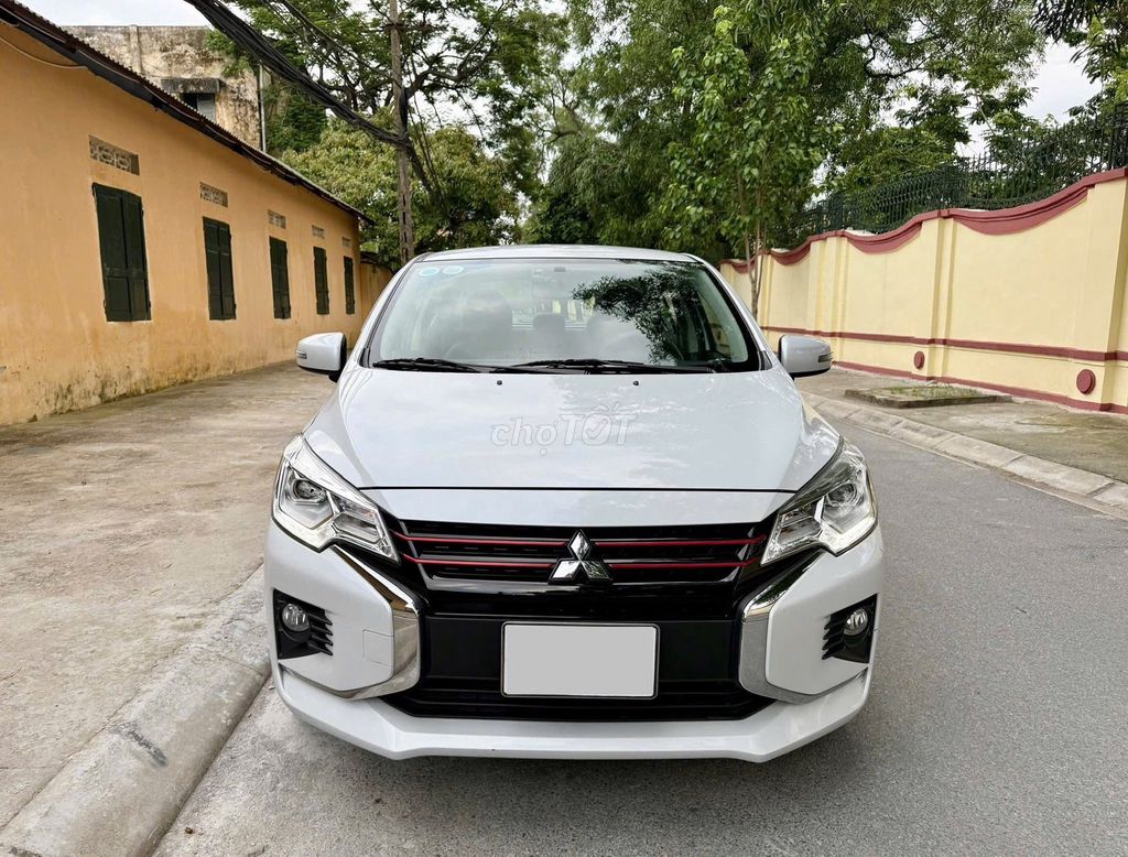 Cần bán xe Attrage 2022, số tự động, màu trắng. Mua bán Ô tô tại Quận Gò Vấp Tp Hồ Chí Minh được đăng bởi Xuân Trường hình 4