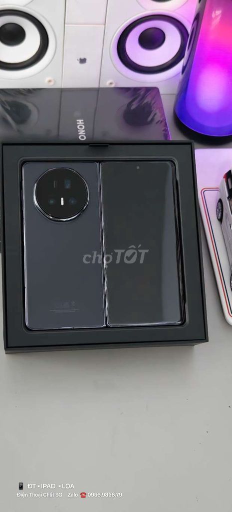 Honor Magic V5 512GB Việt Nam Mới khui hộp. Mua bán Điện thoại tại Quận Tân Bình Tp Hồ Chí Minh được đăng bởi Hùng hình 1