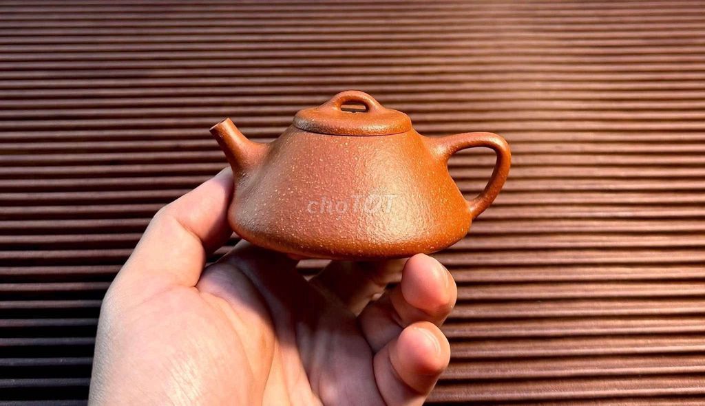 Ấm trà Thạch Biều Đất nung Nâu 90ml. Mua bán Nội thất, đồ gia dụng khác tại Thành phố Thuận An Bình Dương được đăng bởi Nguyen minh luan hình 1