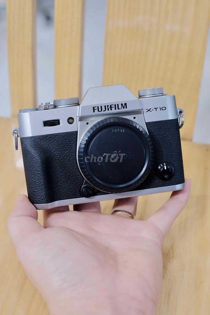 Máy ảnh Fujifilm X-T10 Bạc Đã sử dụng. Mua bán Máy ảnh, Máy quay tại Huyện Định Quán Đồng Nai được đăng bởi Máy Ảnh Compact Đồng Nai hình 1