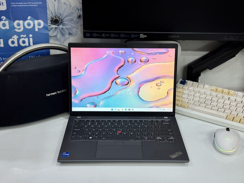  ThinkPad T14 Gen 4 I7 1355U, 16G, 512G, 14in FHD+. Mua bán Laptop tại Quận Gò Vấp Tp Hồ Chí Minh được đăng bởi Nguyễn Trọng Thông hình 1