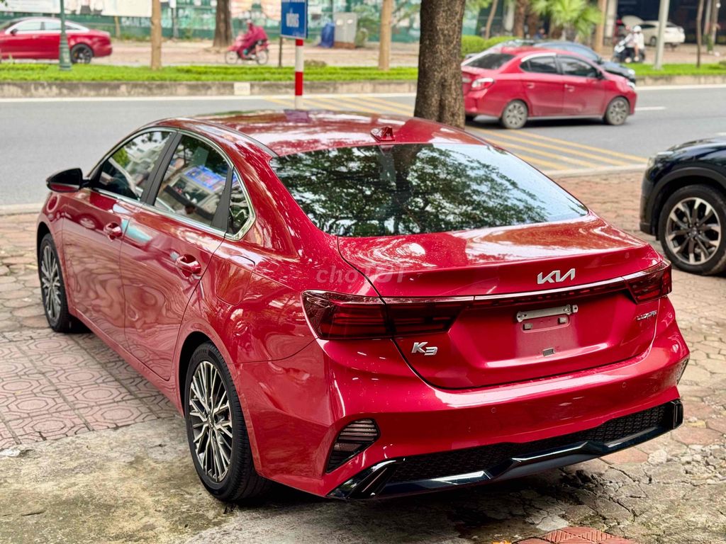 Kia K3 1.6 Luxury 2022 Đỏ 65000 km