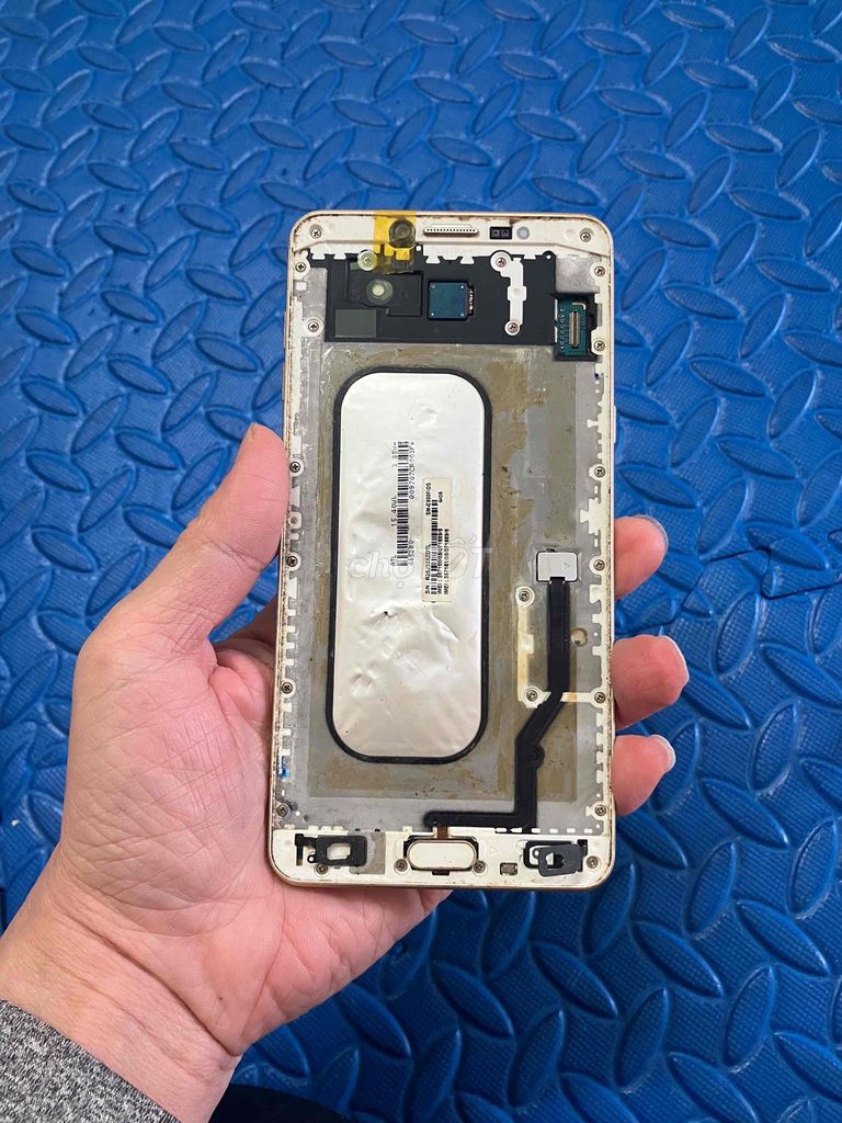 Bán Xác Samsung C9pro Zin hỏng màn. Mua bán Điện thoại tại Quận Hà Đông Hà Nội được đăng bởi Mạnh Mobile hình 1